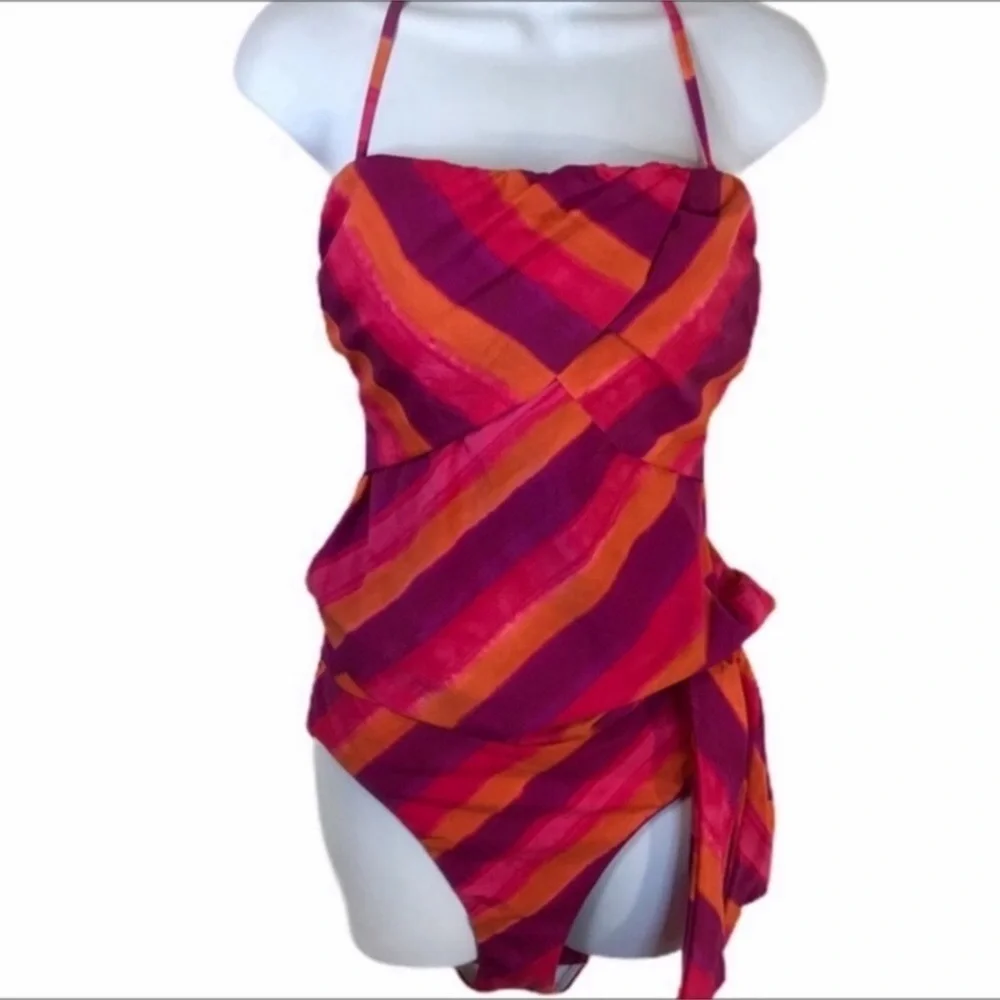Ralph Lauren Tankini Swimsuit (10) NWT